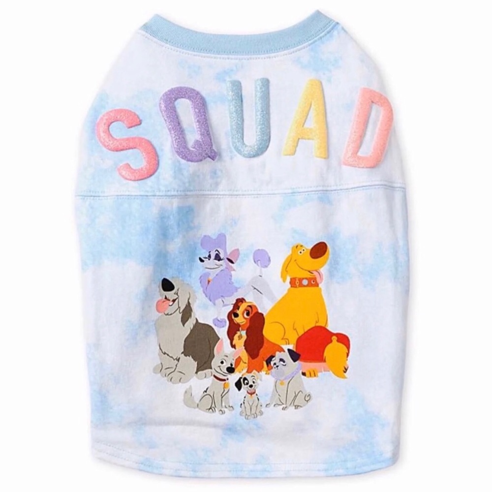 Disney M pet spirit jersey